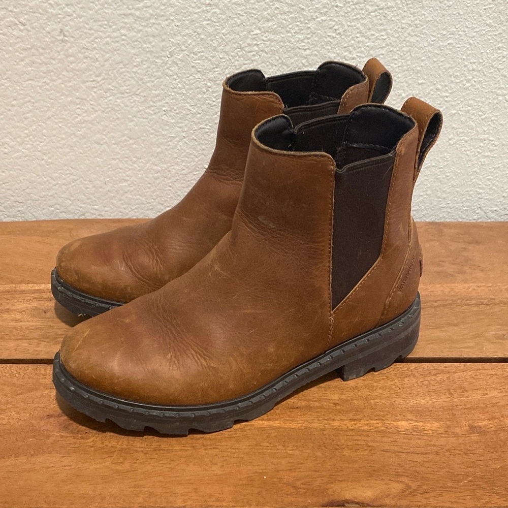 SOREL women’s Lennox waterproof Chelsea boots